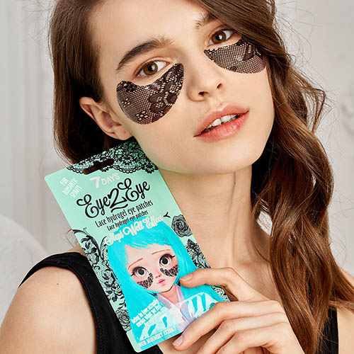 7DAYS LACE EYEMASKS