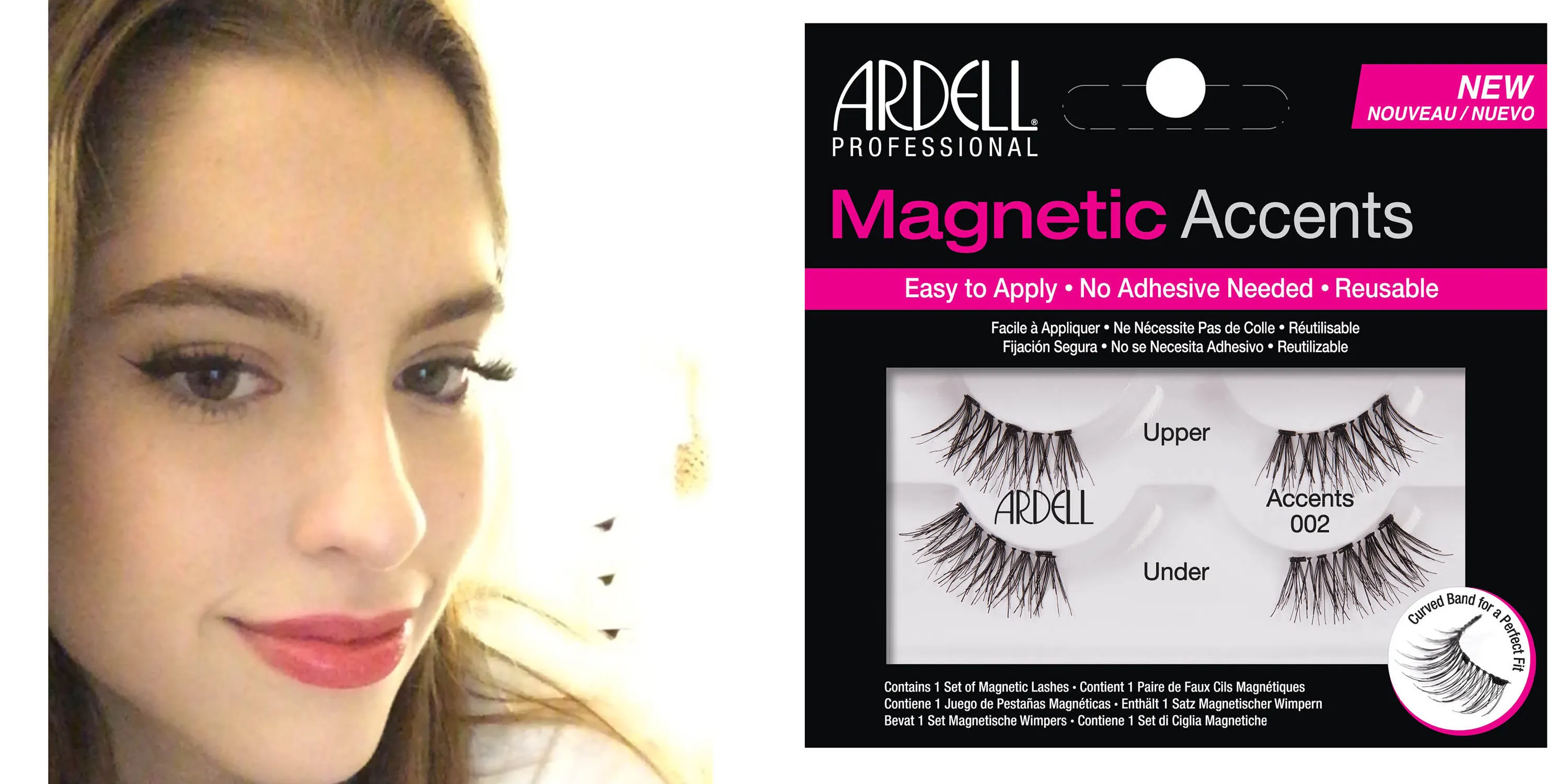 Ardell Magnetic Lashes Lede