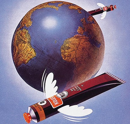 1950 Wella Kolestral ad