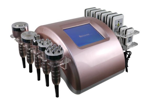 6 in 1 cavitation lipolaser