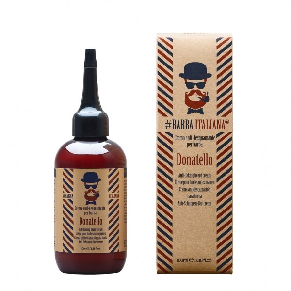 Anti flaking beard cream