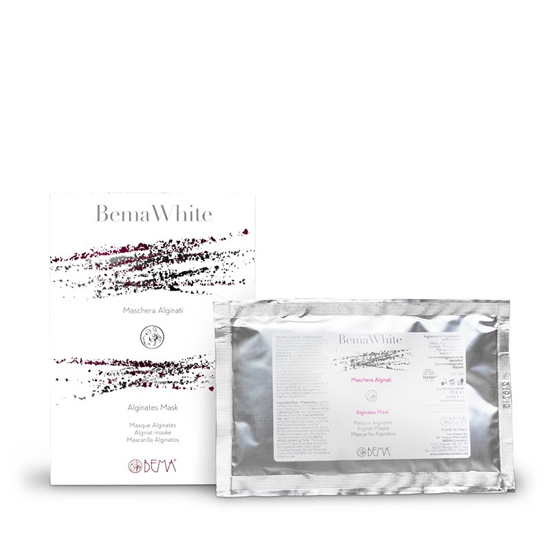Bema White Alginates Mask 