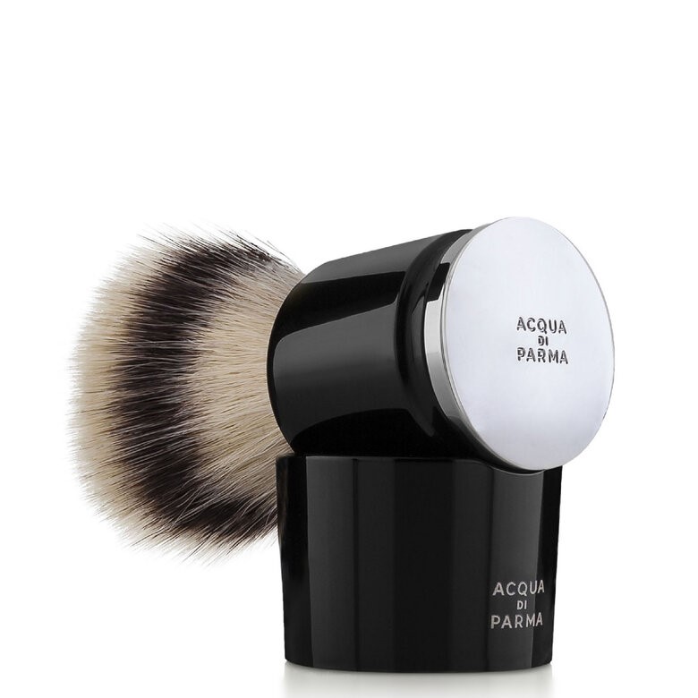 Black shaving brush