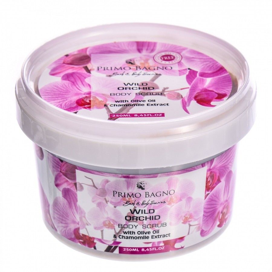 Body Scrub Wild Orchid 