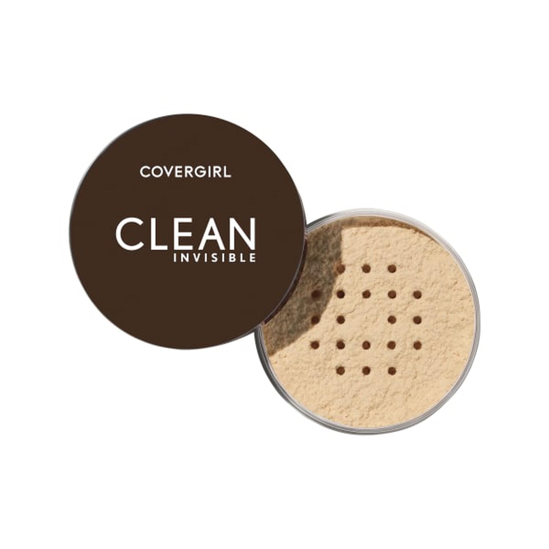 CLEAN INVISIBLE LOOSE POWDER