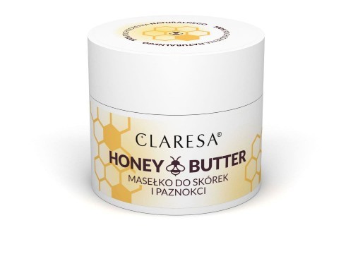 Claresa maselko do skorek. Produkt wyrozniony w Konkursie Beauty Forum Award Poland 2021 kategoria Hand Nail Dlonie i paznokcie pielegnacja i stylizacja