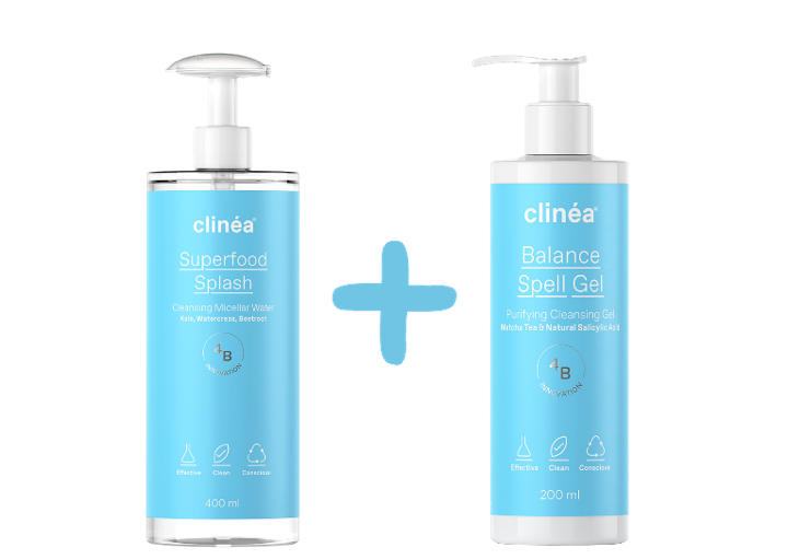 DOUBLE CLEANSING