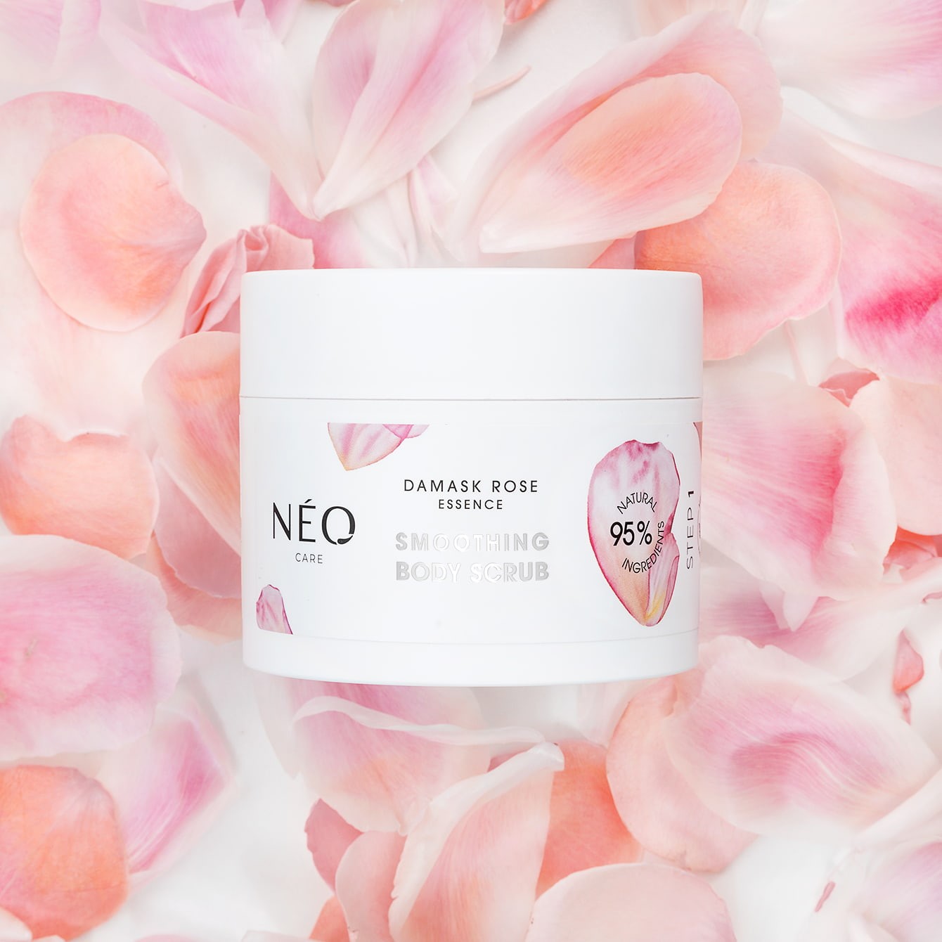 Damask Rose κρεμα