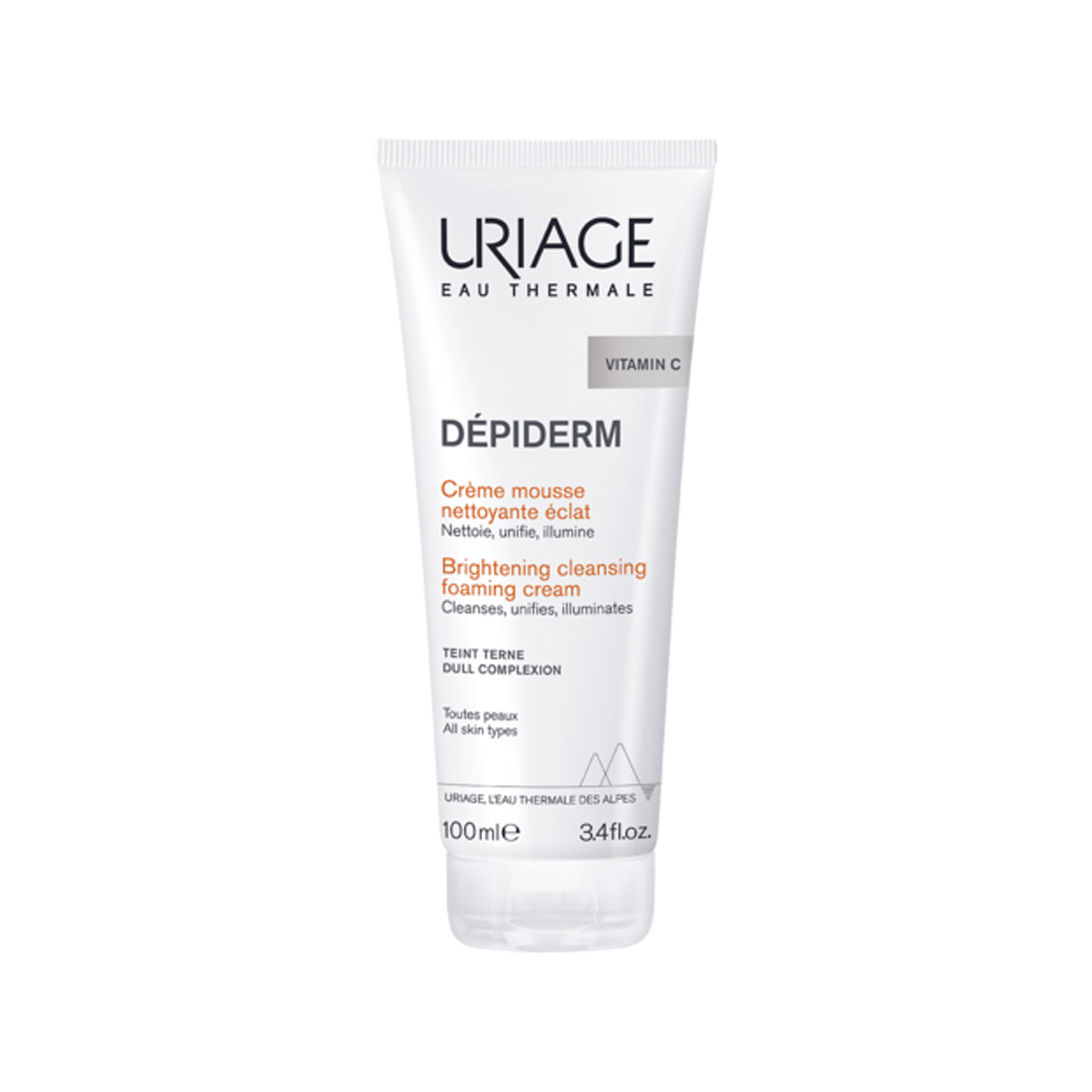 Depiderm Brightening Cleansing Foaming Cream
