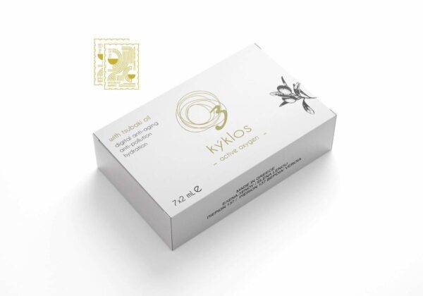 Digital anti aging anti pollution Ampoules