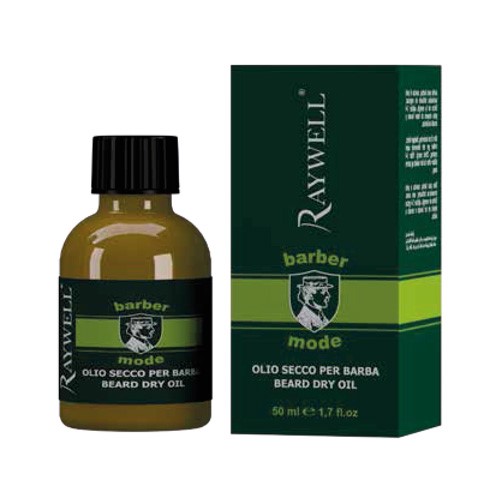 Dry oil for beard