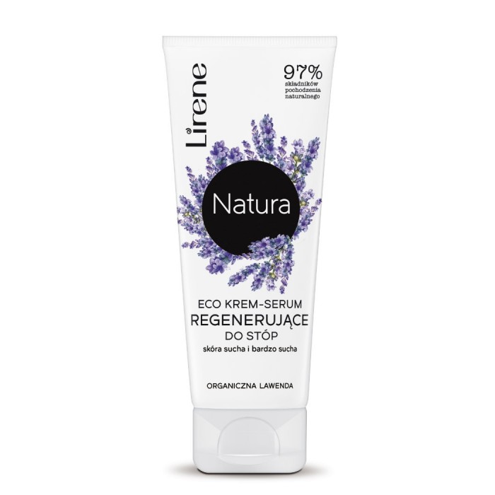 Eco regenerating foot cream serum