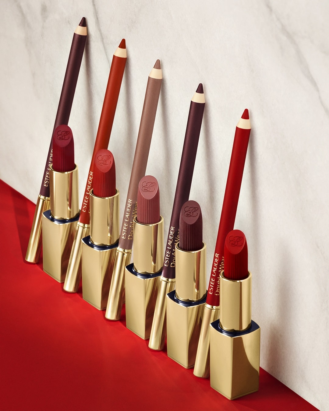 Emerald Pure Color Lipstick Double Wear Lipliner min