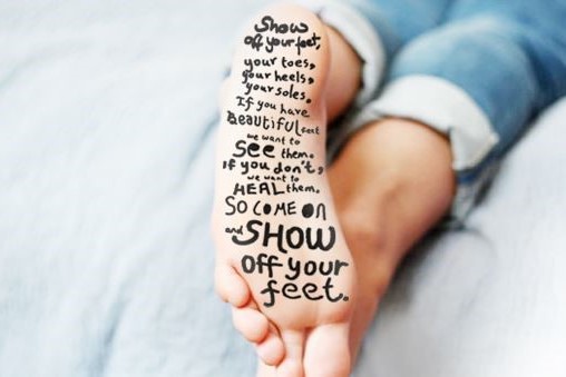 Feet hans