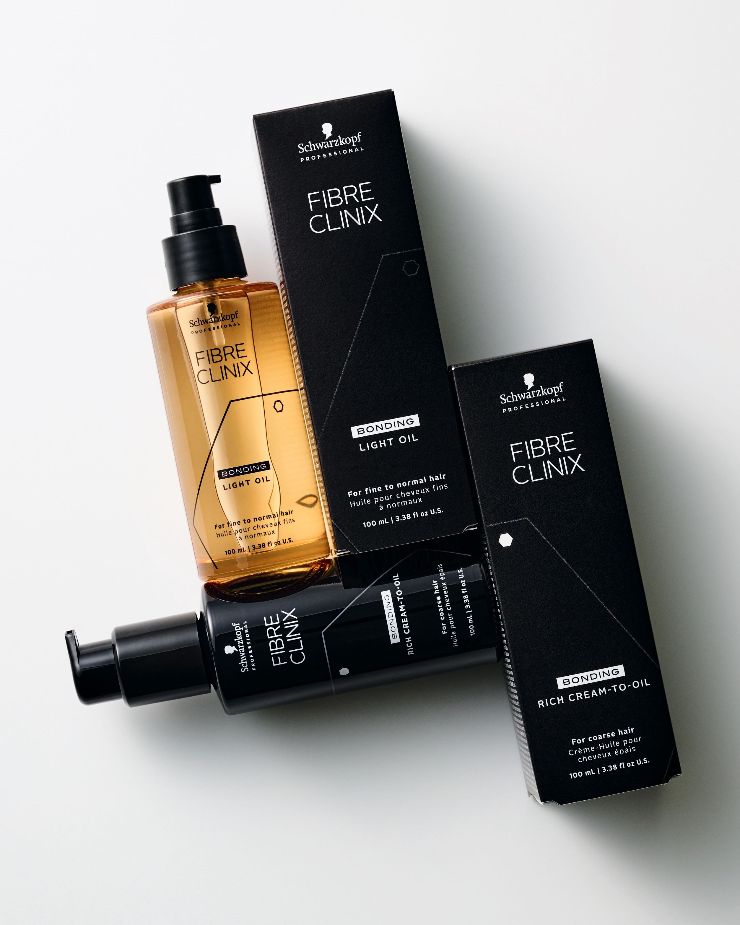 Fibre Clinix Bonding Oils 2