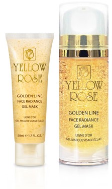 GOLDEN LINE FACE RADIANCE GEL MASK