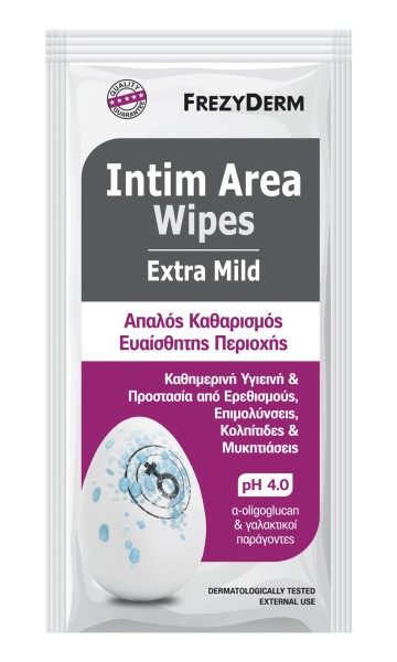 Intim Area Wipes