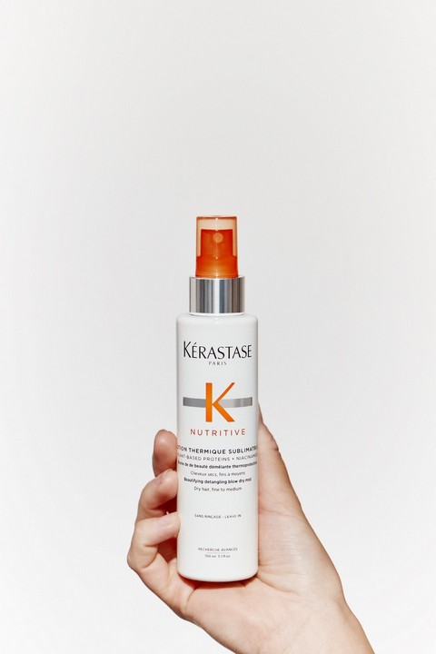 KER NUTRITIVE 2023 LOTION THERMIQUE SUBLIMACE PRODUCT IN HANDS 03474637155049