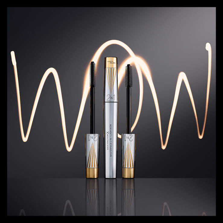 Max Factor Masterpiece 2 In1Lash Wow Mascara