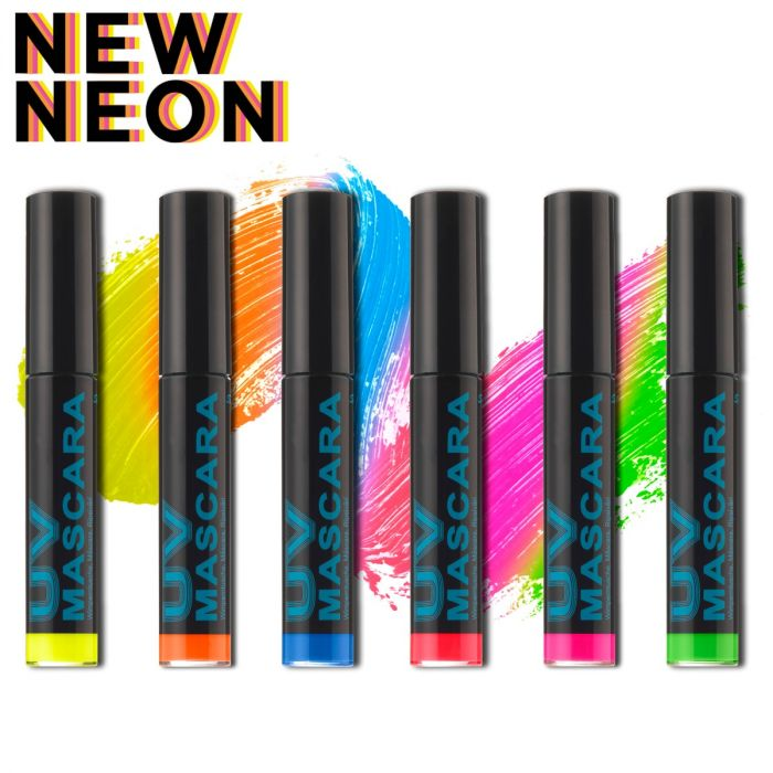 Neon Colour Eye Mascara