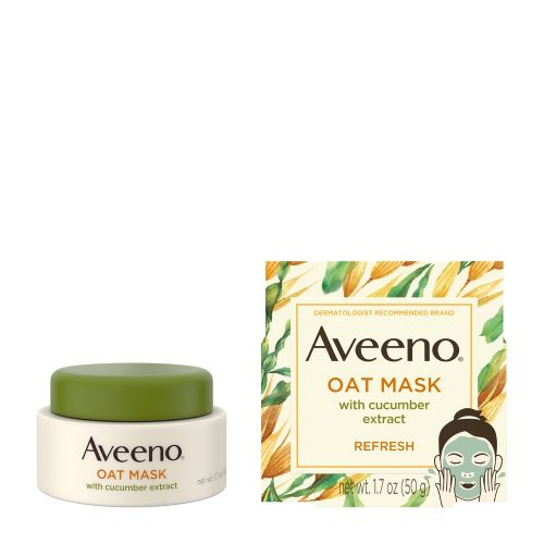 Oat Face Mask with Cucumber Extract