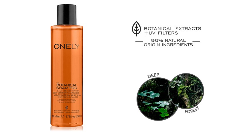 Onely The Botanical Shampoo 10 in 1