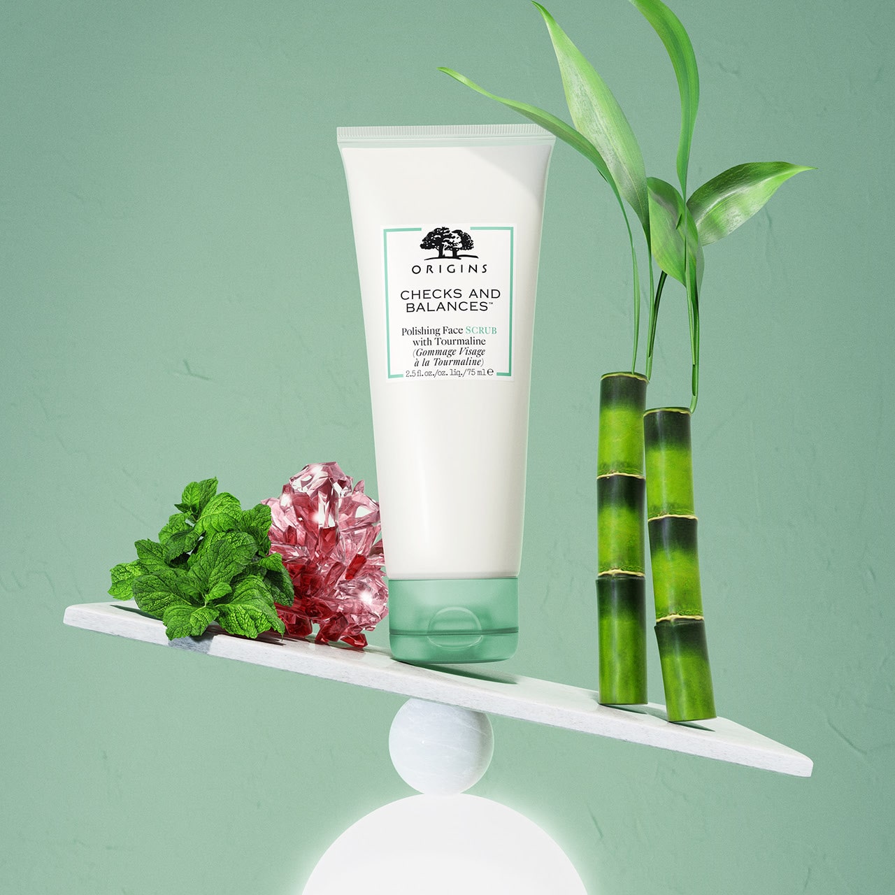 Origins Checks and Balances Polishing Face Scrub Visual 1 min