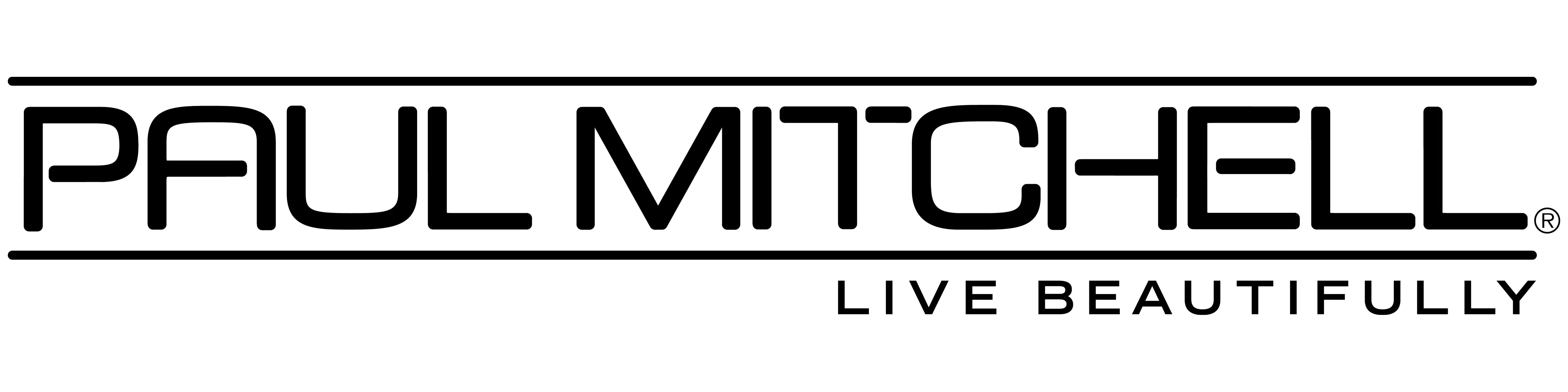 PM Live Beautifully Logo Black