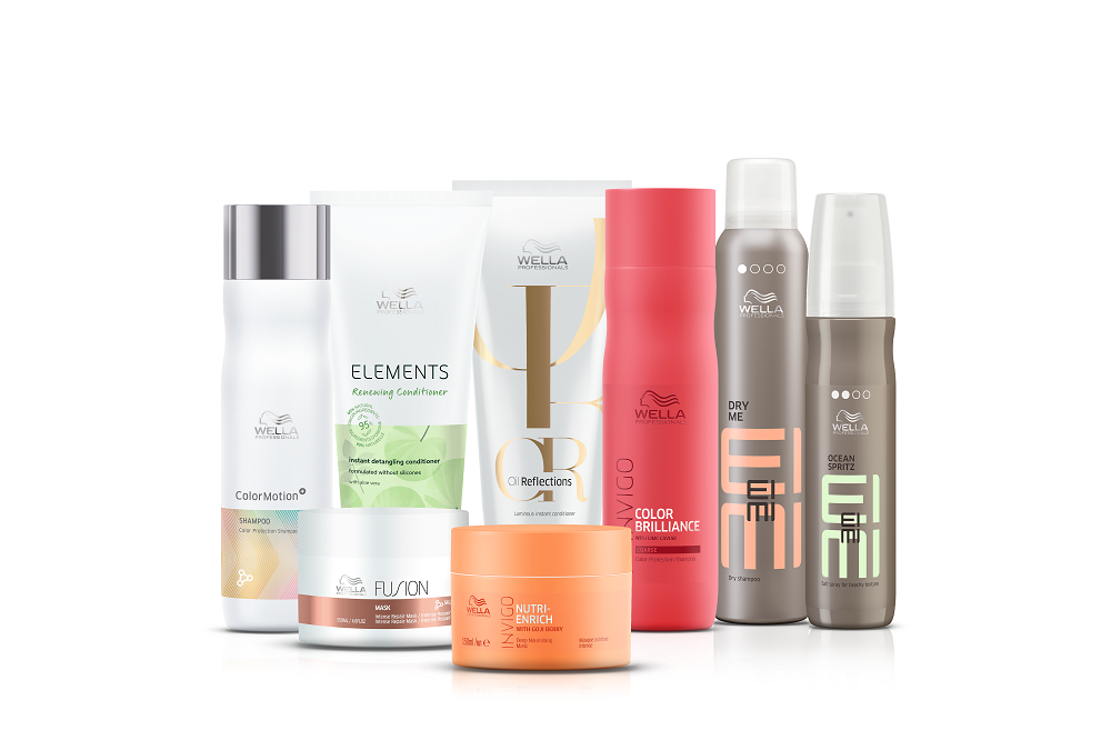 PNG LowRes Wella Pro Care and Styling Groupage