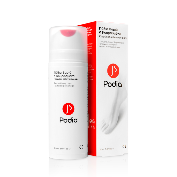 PODIA TiredHeavy Legs cream gel 1
