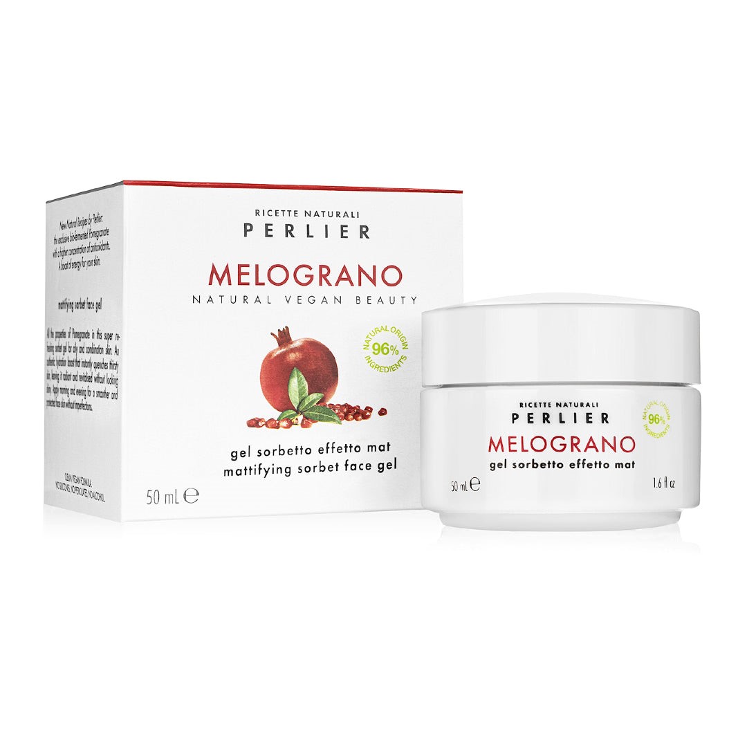 POMEGRANATE MATTIFYING SORBET FACE GEL