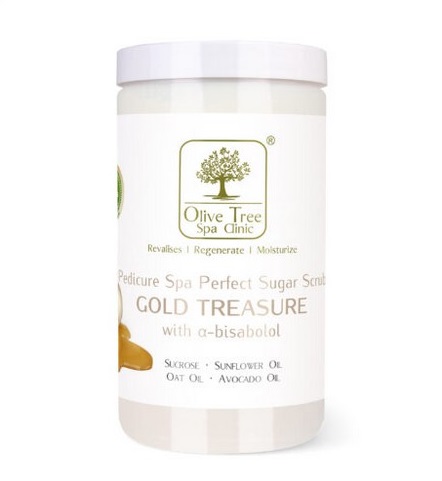 Perfect Sugar Scrub Gold Treasure 