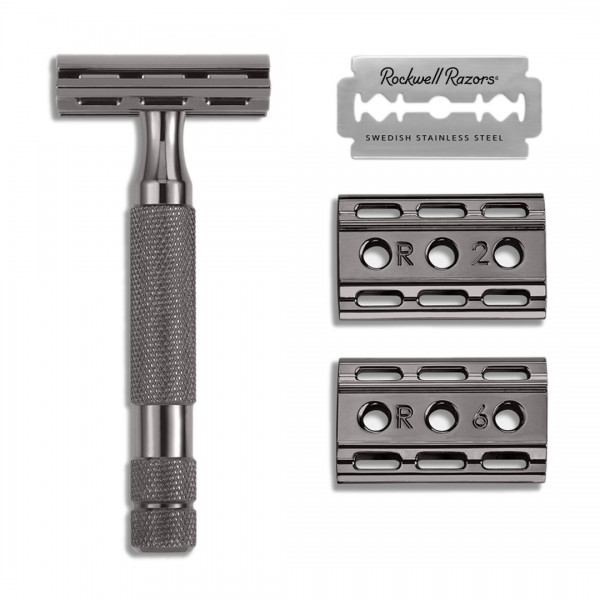 Rockwell Razors 6C gun metal