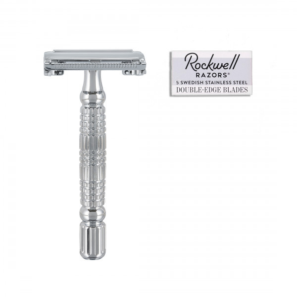 Rockwell Razors R1 Rookie razorwhite chrome butterfly
