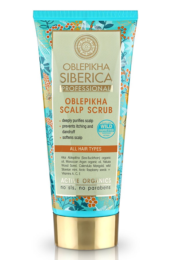 Scrub της Oblepikha 