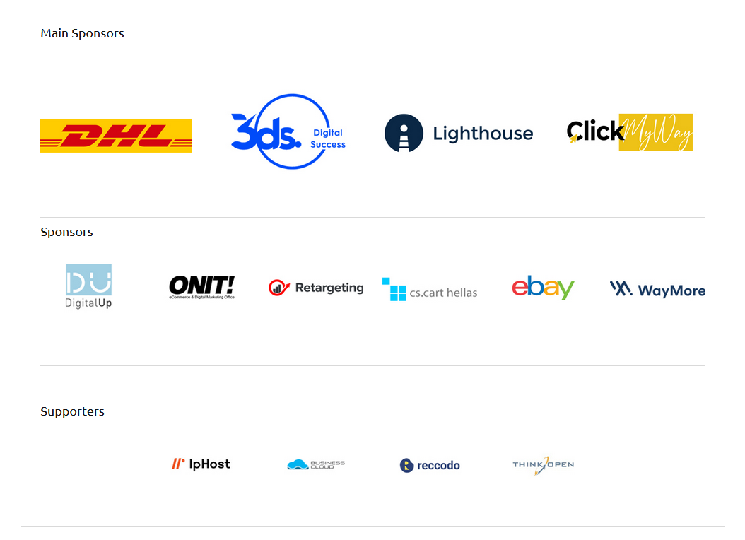 Sponsors