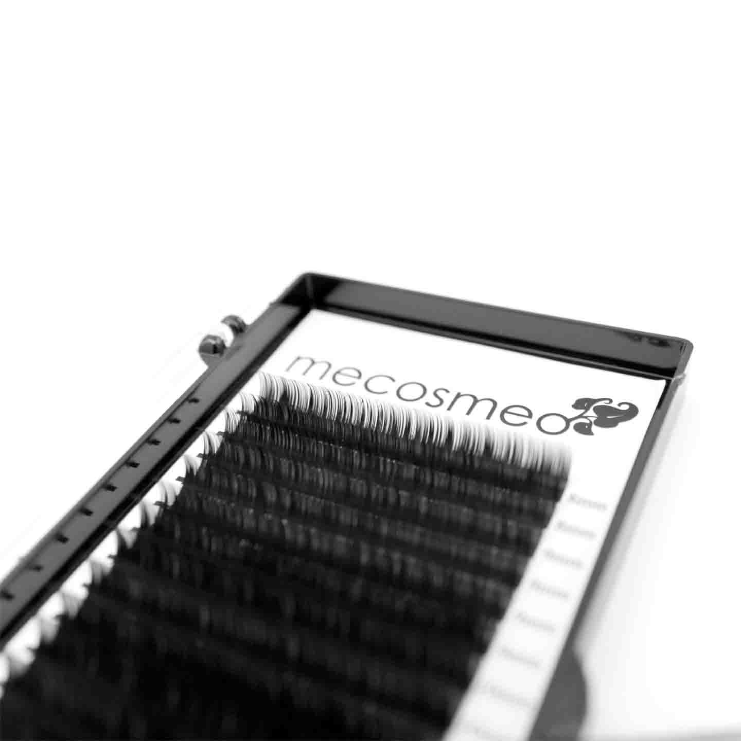 Ultra Slim Line Lashes MIX C Curl 020
