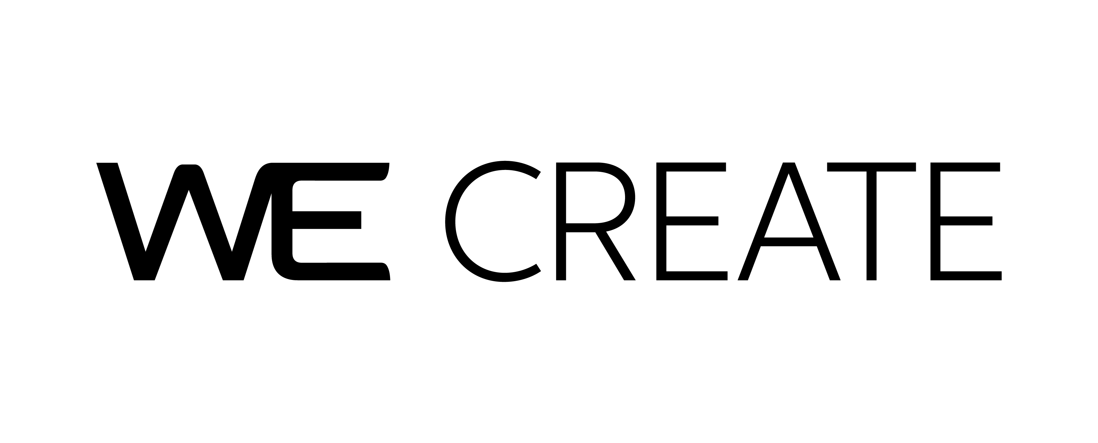WE CREATE BLACK 01