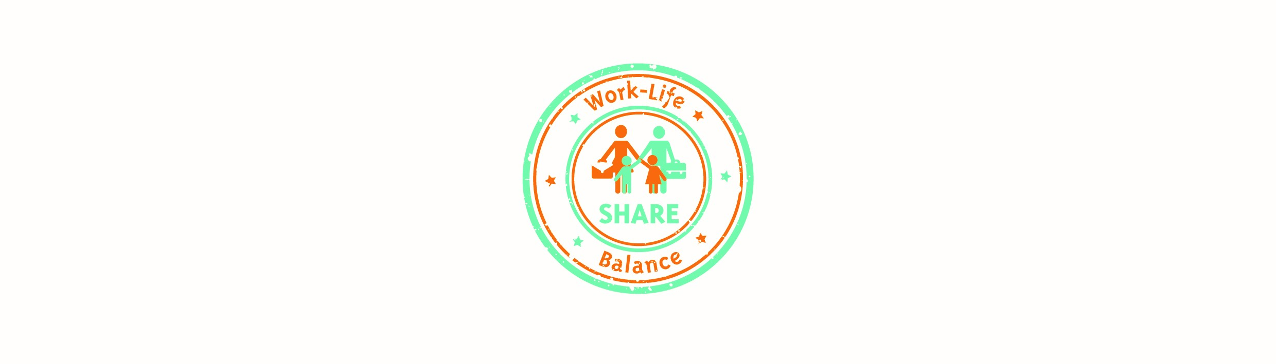 WORK LIFE BALANCE STAMP CMYK outlines