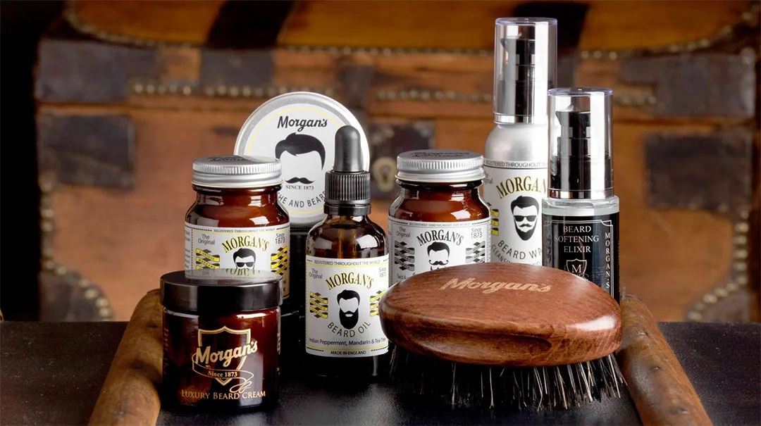 beard and moustache