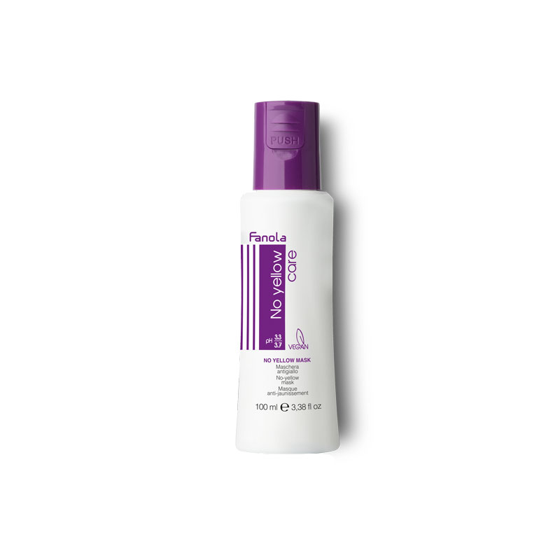 maska no yellow kata tou kitrinou xanthou 100ml fanola