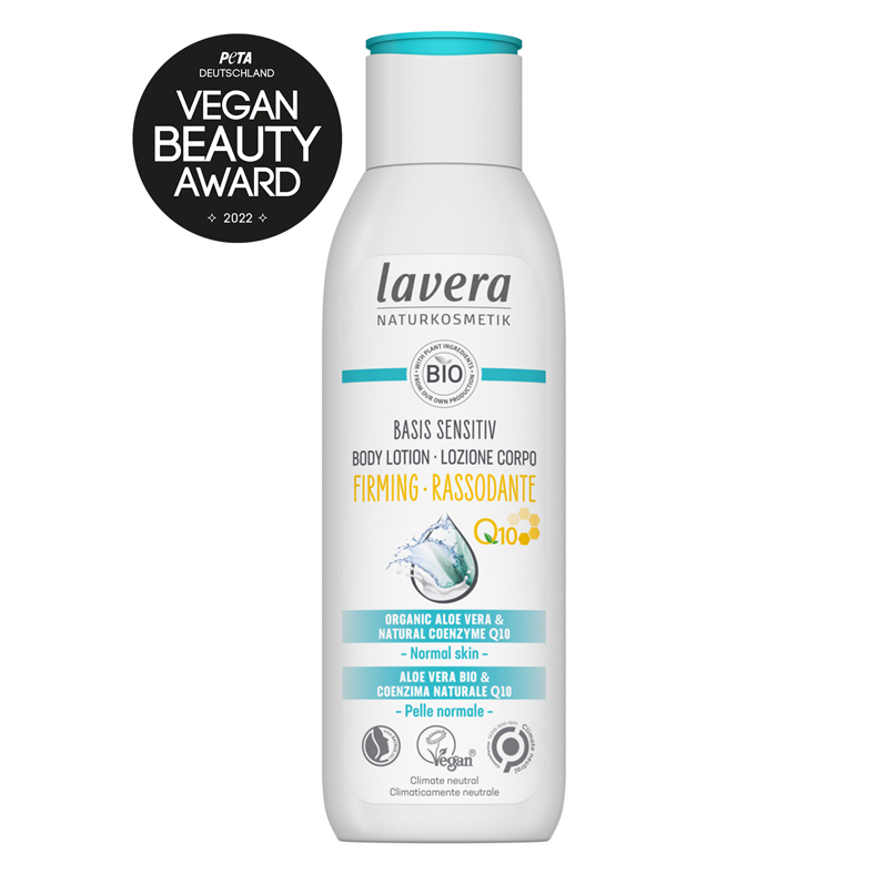 q10 cream lavera vegan awards naturanrg
