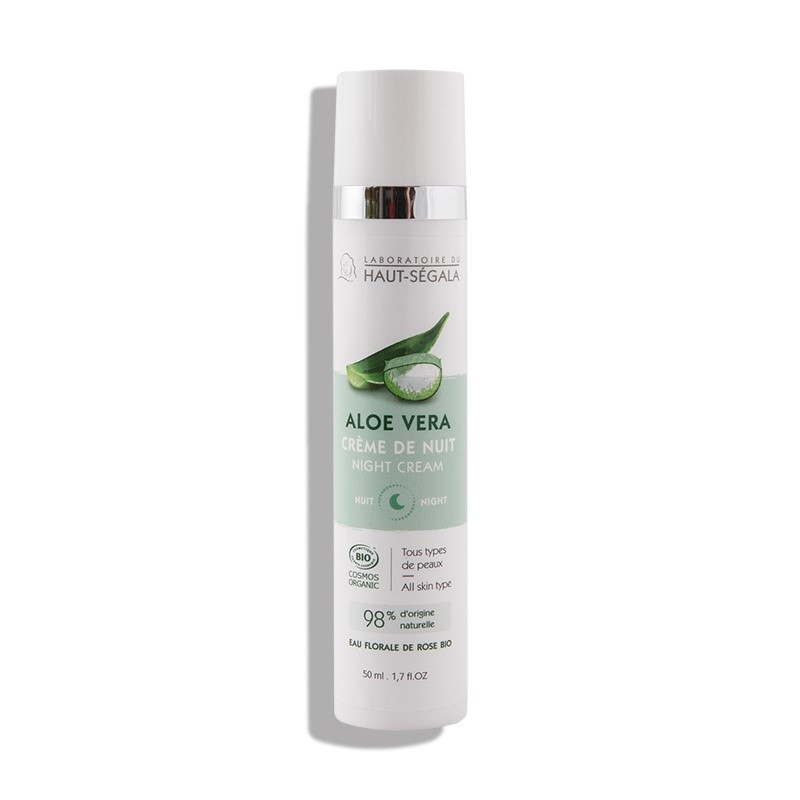 Κρέμα νύχτας με Aloe Vera