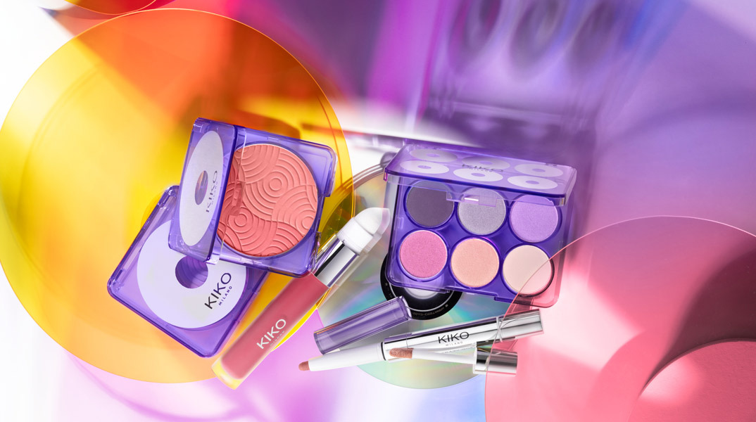 η capsule συλλογη kiko milano crazy 90s αναδεικνυει τα φωτεινα χρωματα της εποχης