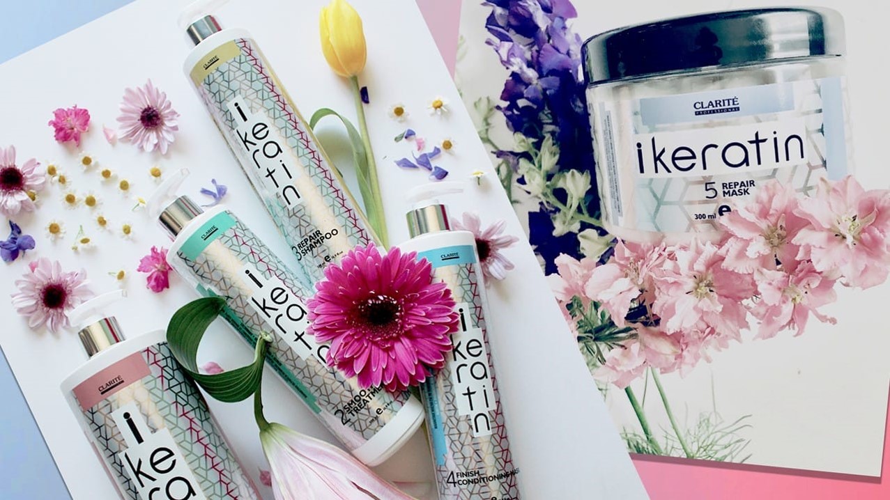 iKeratin ShampooMask