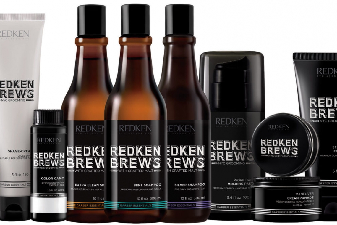 Redken Brews: Η νέα ολοκληρωμένη ανδρική σειρά περιποίησης