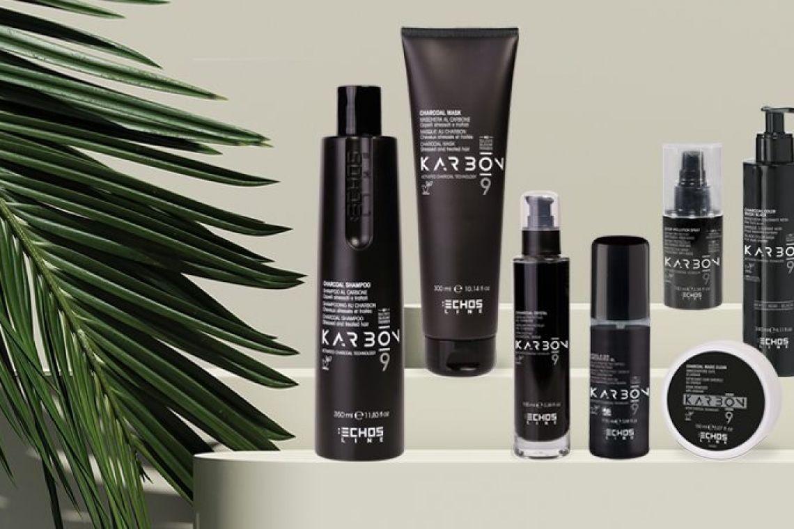 100% vegan προϊόντα μαλλιών από την ECHOSLINE Professional