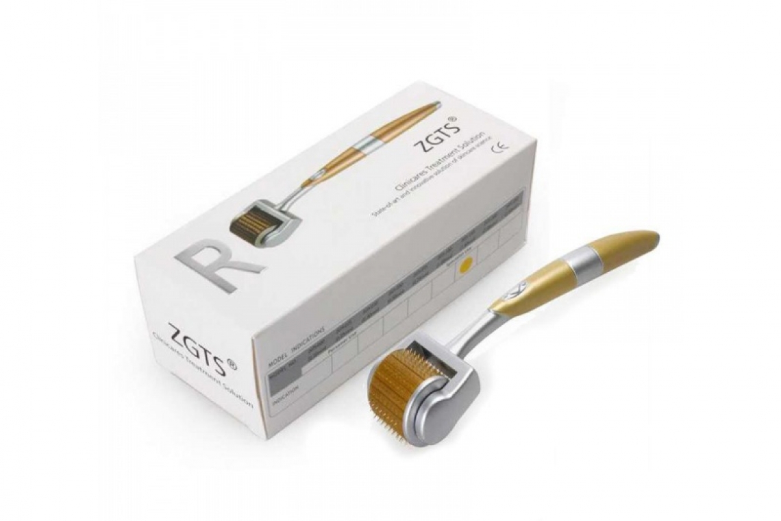 DERMA ROLLER: Η μη επεμβατική λύση για τις ατέλειες