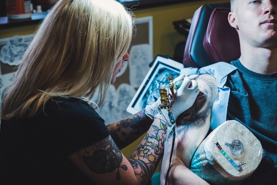 Φροντίστε τα tattoo με προϊόντα της Garden
