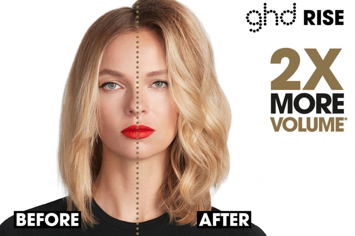 Η GHD παρουσιάζει την έξυπνη βούρτσα Rise